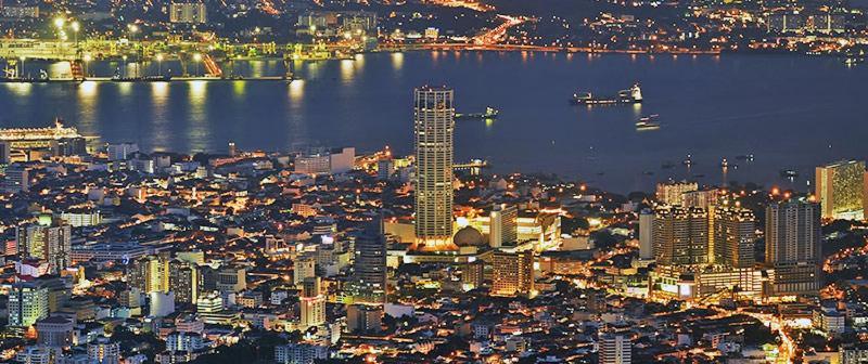Urban Suites Jsw Georgetown Penang, Malaysia Jelutong Buitenkant foto